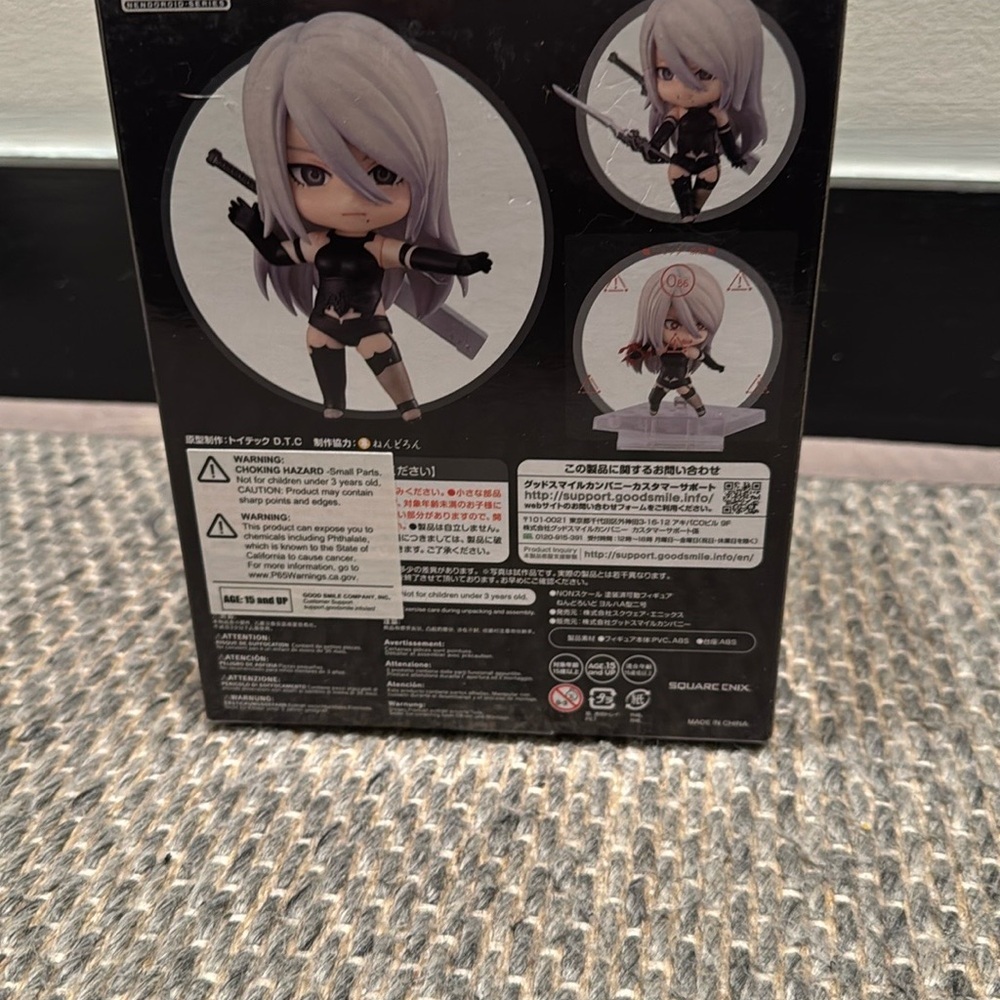 NWT -NieR Automata A2 Nendoroid Action Figure YoRHa Product #1656 - Picture 4 of 10
